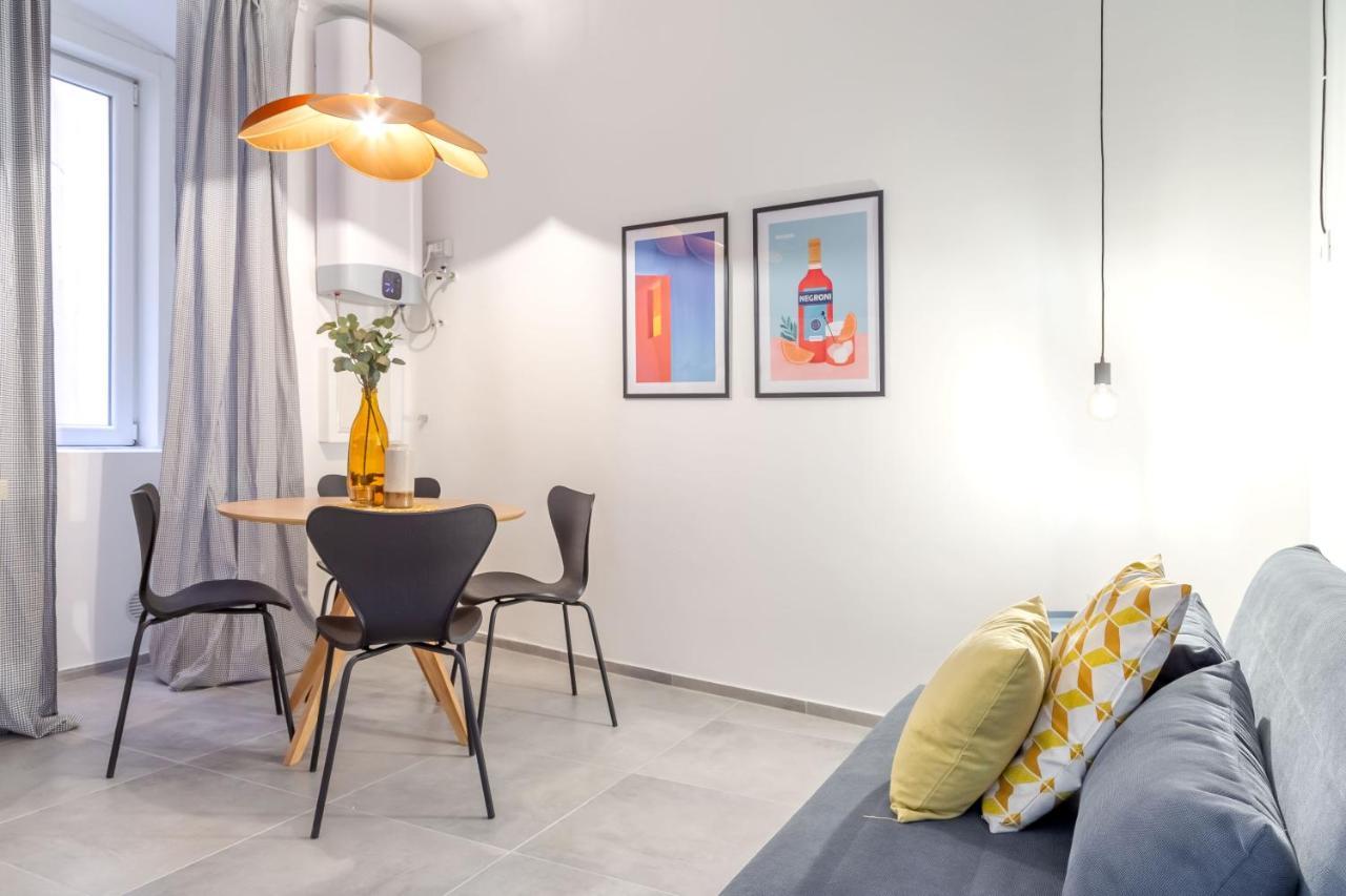 Stylish Loft In The City Center Terst Exteriér fotografie